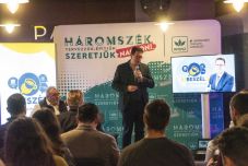 Vincze Loránt Kézdivásárhelyen: Nem az Európai Unióval van gond, hanem azokkal, akik a döntéseket hozzák